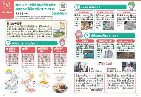 小学生のためのお仕事ノート 紙面